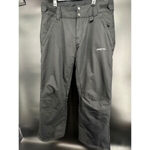 Arctix Black Insulated Snow Ski Pants Adjustable Waist Winter Outdoor Size XL